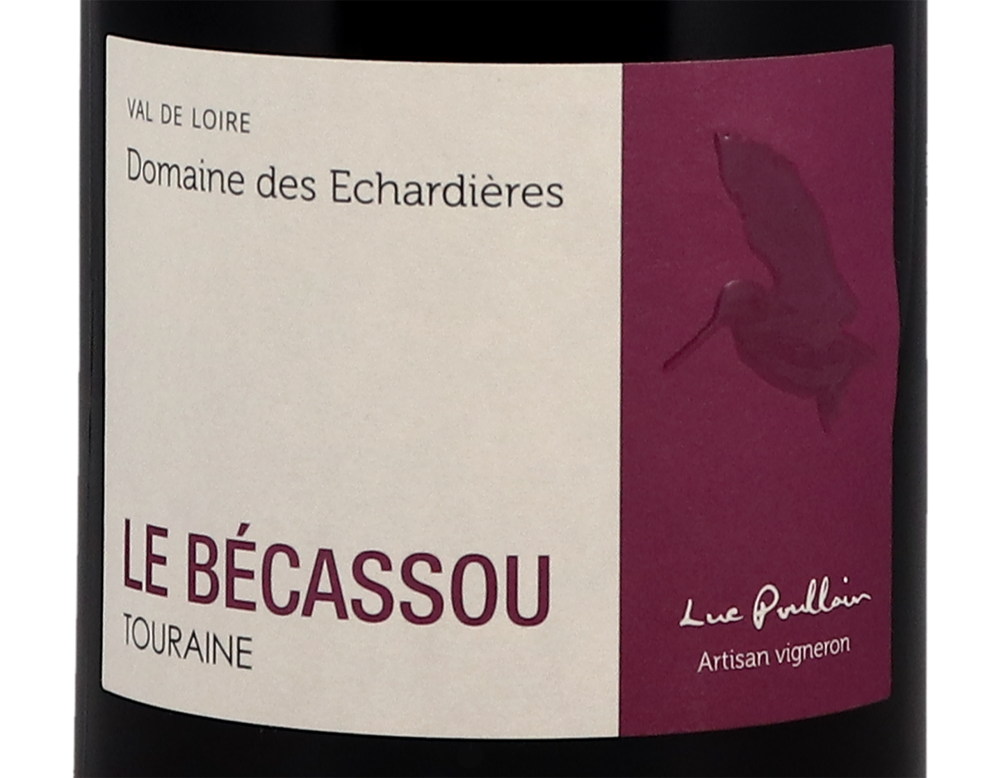 Touraine Rouge Le Becassou Dom des Echardieres 2019