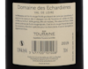 Touraine Rouge Le Becassou Dom des Echardieres 2019 view 3