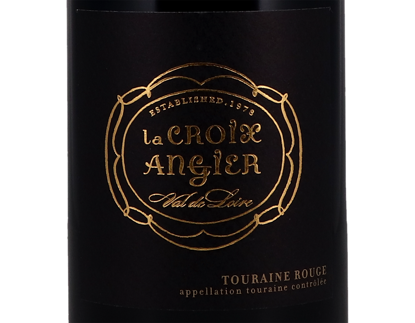 Touraine Rouge La Croix Angier Alpha Loire 2019