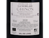Chinon Temps des Cerises Dom de la Noblaie 2020 ORGANIC view 3