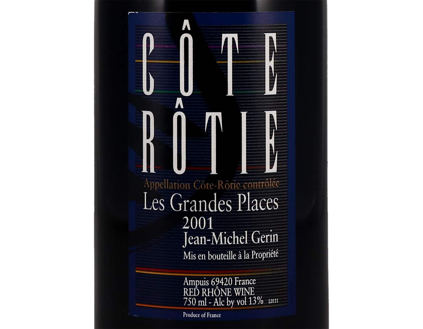 Cote Rotie Grandes Places 2001 Gerin