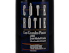 Cote Rotie Grandes Places 2001 Gerin view 2