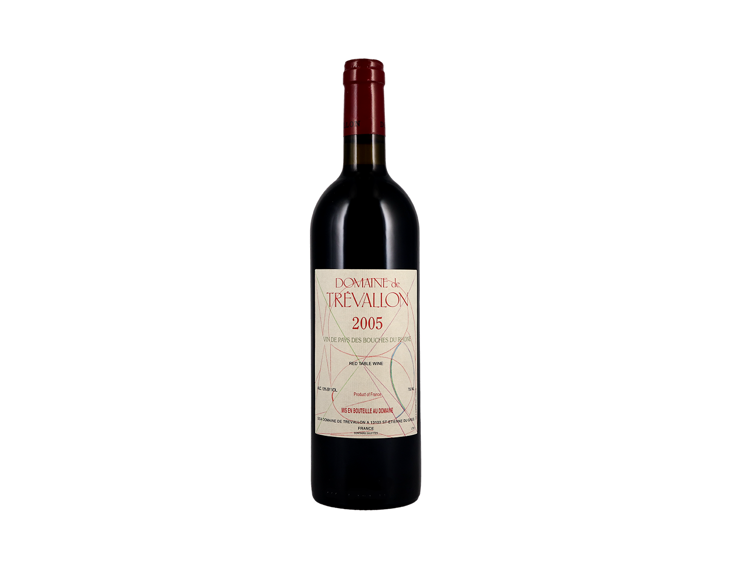Domaine de Trevallon Vin de Pays des Bouches du Rhone Rouge 2005