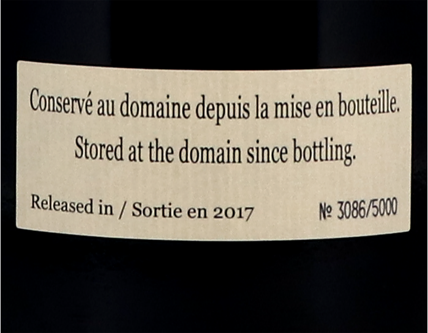 Domaine de Trevallon Vin de Pays des Bouches du Rhone Rouge 2005