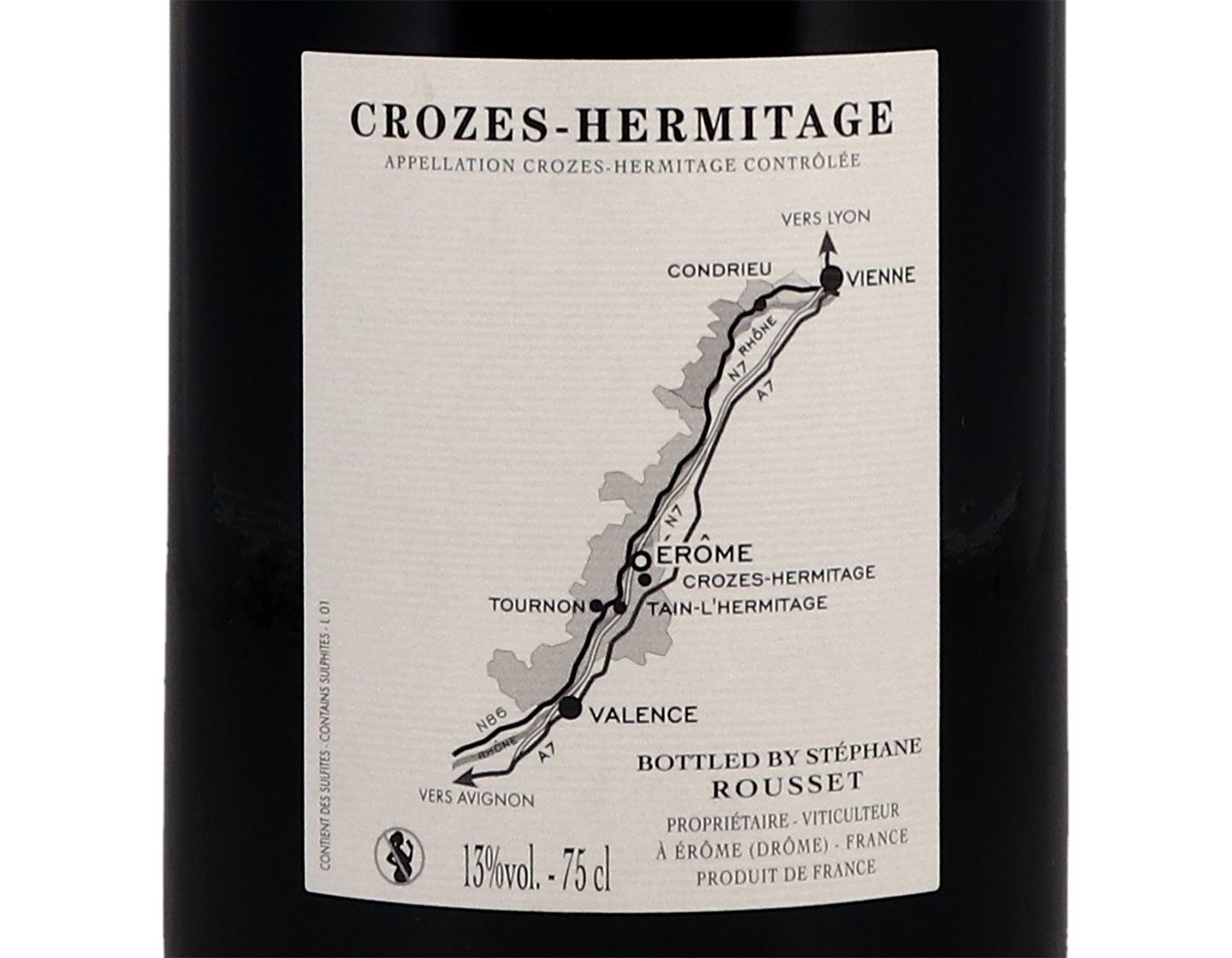 Crozes Hermitage Domaine Rousset 2015