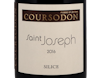 Saint Joseph Silice 2016 Domaine Coursodon view 2