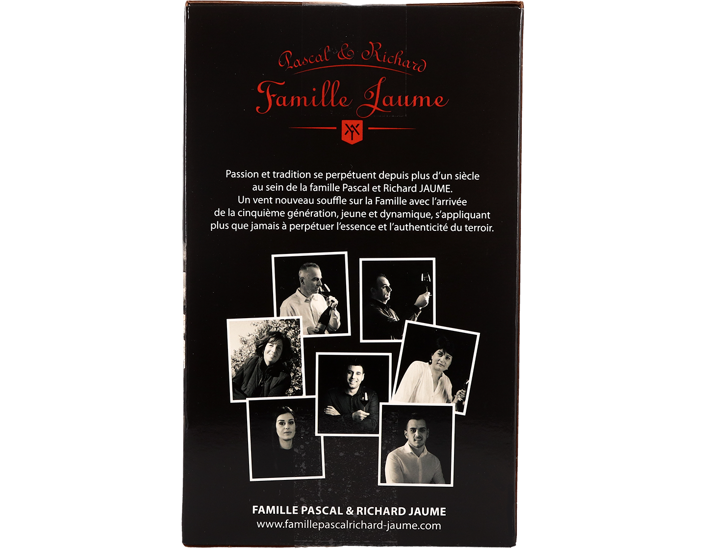 5 Litre Box of Cotes du Rhone Famille Jaume