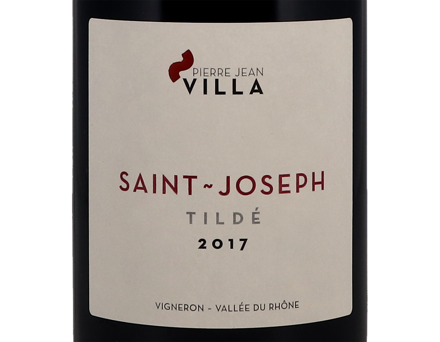 Saint Joseph Tilde Domaine Pierre Jean Villa 2017