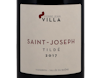 Saint Joseph Tilde Domaine Pierre Jean Villa 2017 view 2