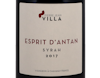Esprit d'Antan Collines Rhodannienes Domaine Villa 2017 view 2