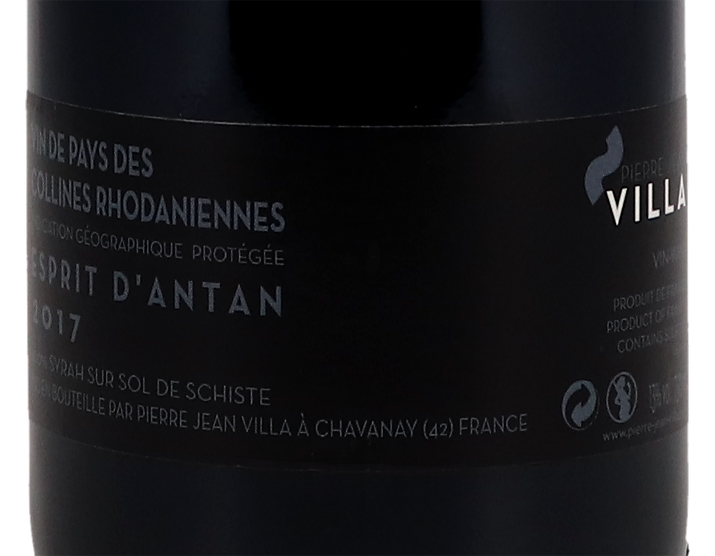 Esprit d'Antan Collines Rhodannienes Domaine Villa 2017