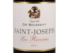 Saint Joseph Les Rivoires Vignobles de Boisseyt 2017 view 2