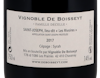 Saint Joseph Les Rivoires Vignobles de Boisseyt 2017 view 3