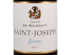 Saint Joseph Izeras Domaine de Boisseyt 2017 view 2