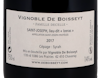 Saint Joseph Izeras Domaine de Boisseyt 2017 view 3