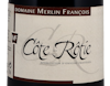 Côte-Rôtie, Cave Merlin 2016 view 2