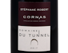 Cornas Domaine du Tunnel 2017 view 2