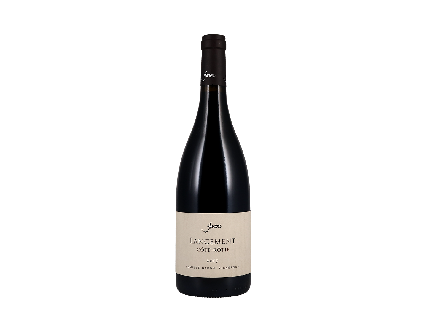 Cote Rotie Lancement Domaine Garon 2017