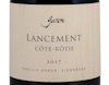 Cote Rotie Lancement Domaine Garon 2017 view 2