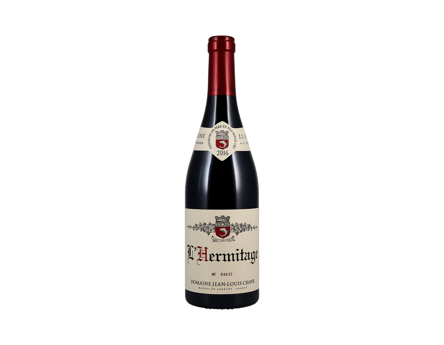 Hermitage Rouge Domaine Jean Louis Chave 2016