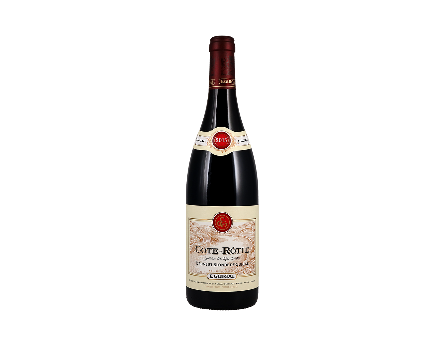 Cote Rotie Brune et Blonde Guigal 2015