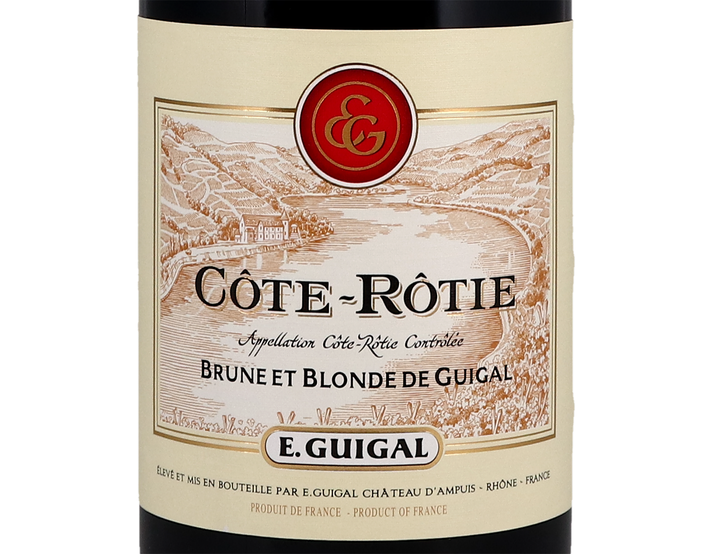 Cote Rotie Brune et Blonde Guigal 2015