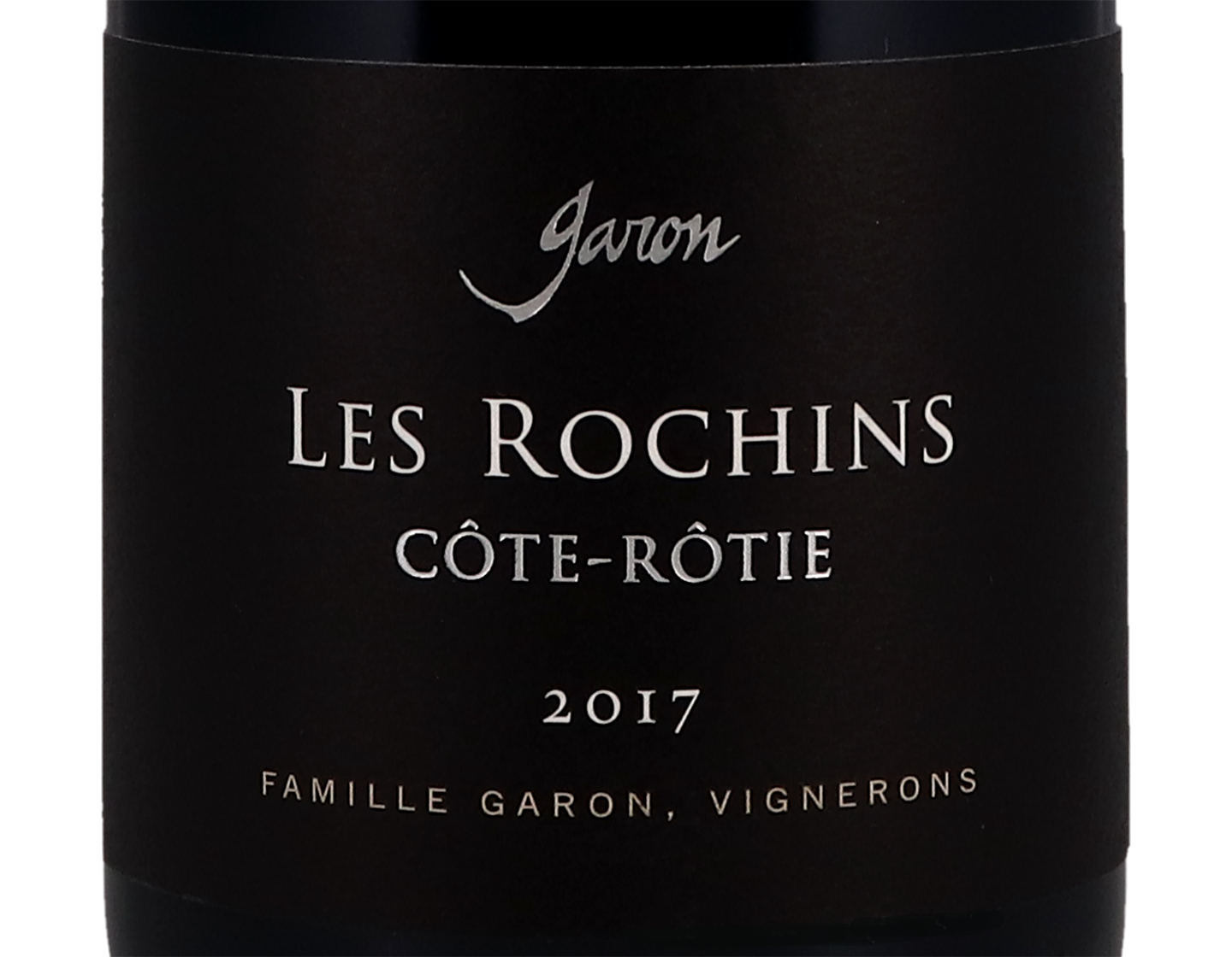 Cote Rotie Les Rochins Domaine Garon 2017