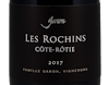 Cote Rotie Les Rochins Domaine Garon 2017 view 2