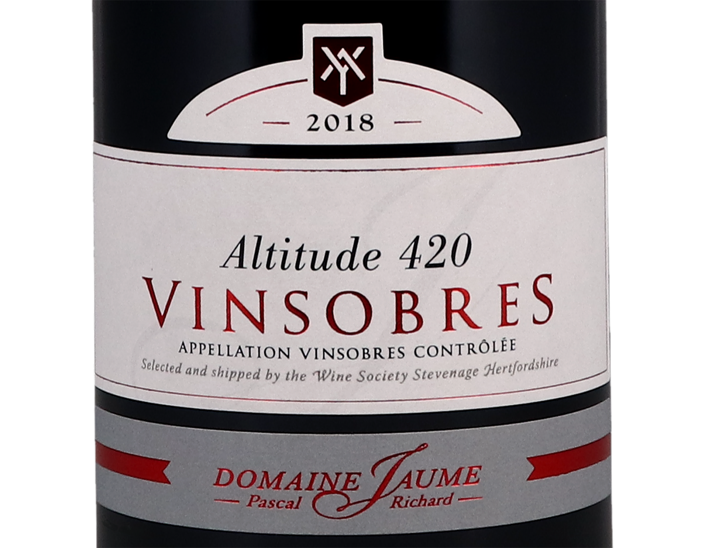 Vinsobres Altitude 420 Domaine Jaume 2018