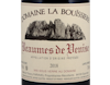 Beaumes de Venise Domaine de Boussiere 2018 view 2