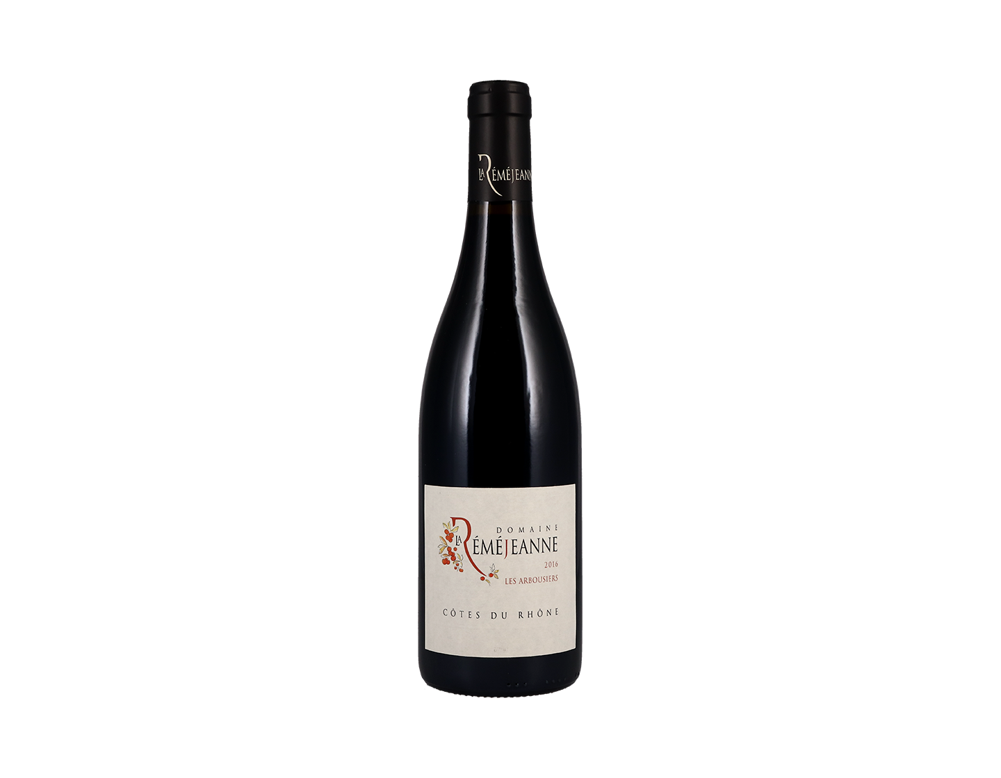 Côtes-du-Rhône, Les Arbousiers, Domaine la Rémejeanne 2016