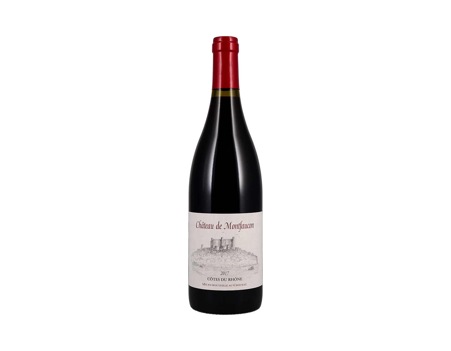 Côtes-du-Rhône, Château de Montfaucon 2017