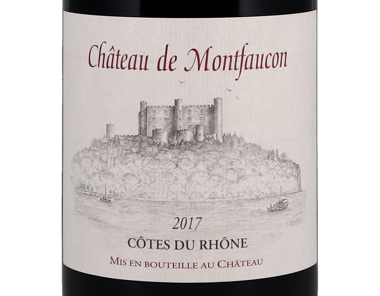 Côtes-du-Rhône, Château de Montfaucon 2017