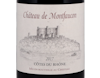 Côtes-du-Rhône, Château de Montfaucon 2017 view 2