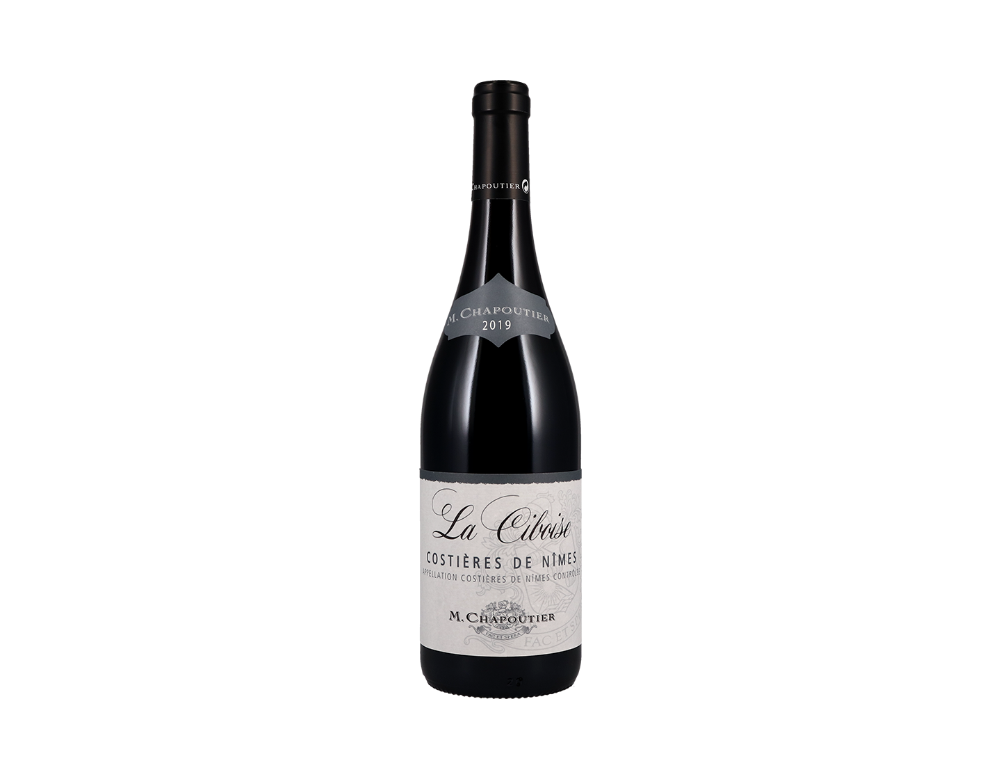 Costieres de Nimes la Ciboise Chapoutier 2019