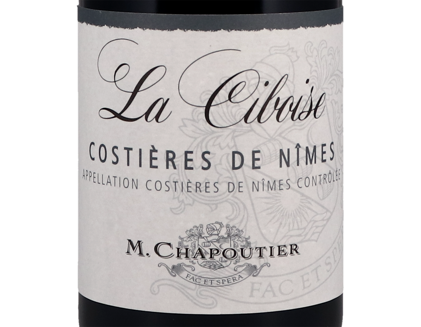 Costieres de Nimes la Ciboise Chapoutier 2019