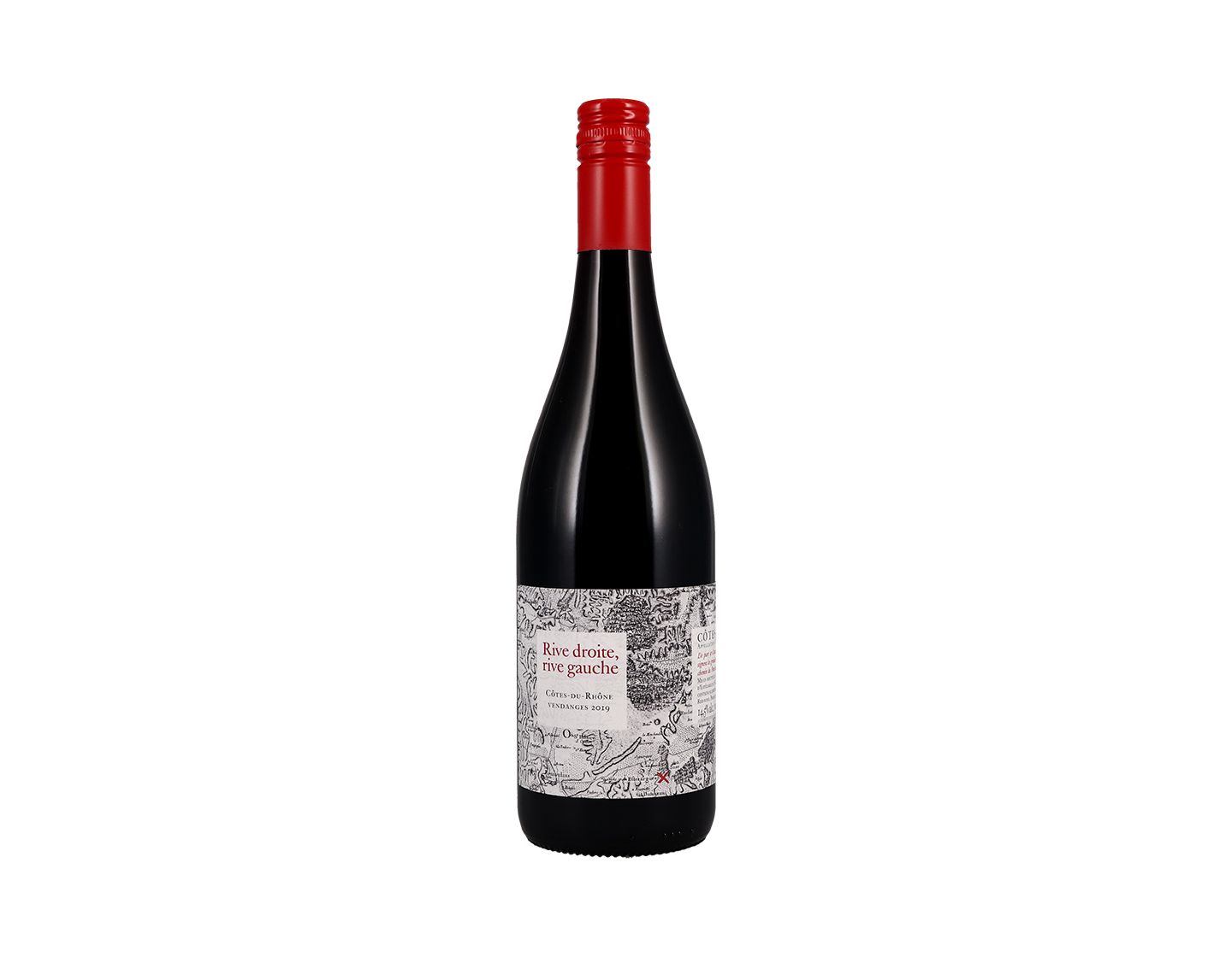 Côtes-du-Rhône Rive Droite Rive Gauche 2019