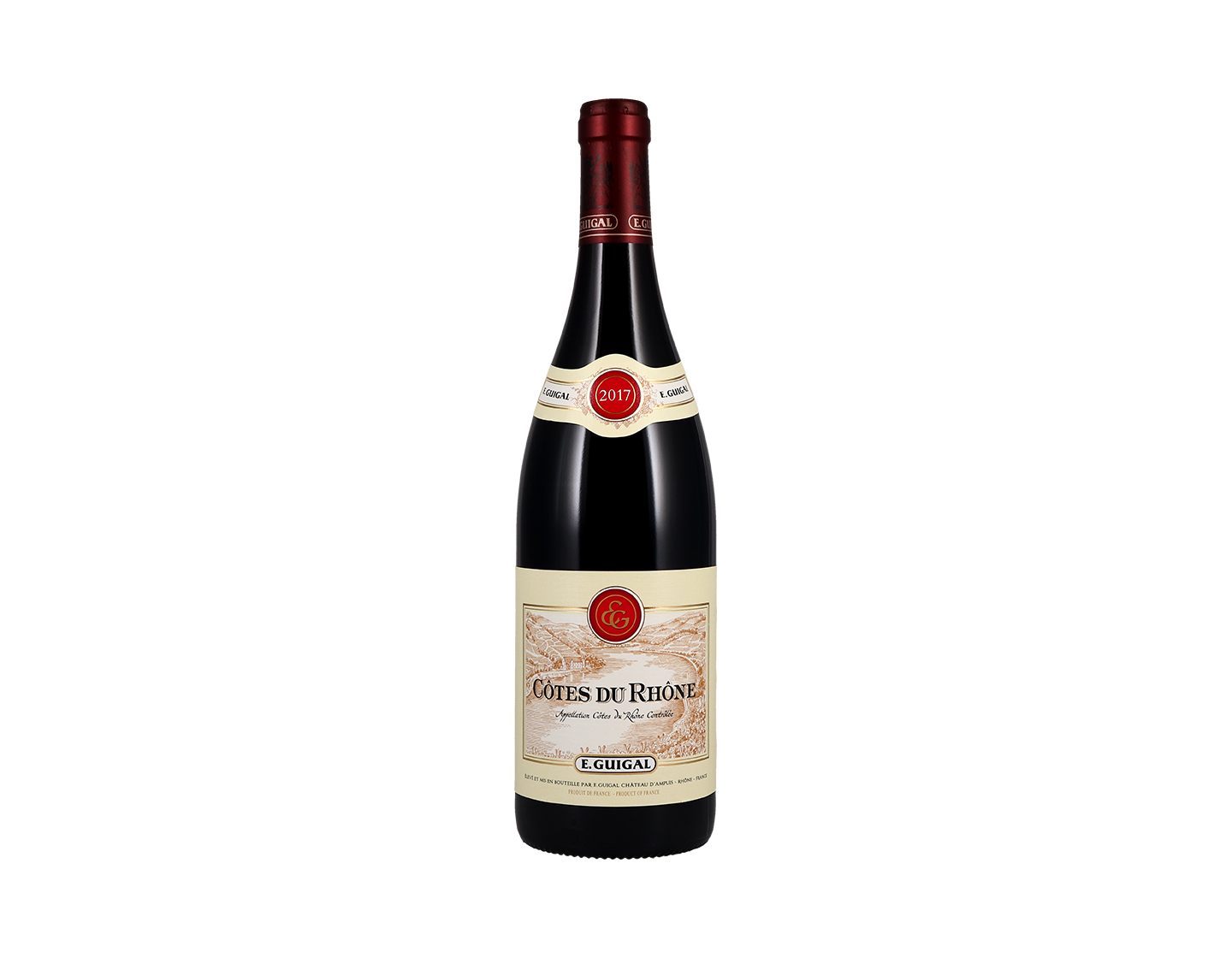 Côtes-du-Rhône Rouge, Guigal 2017