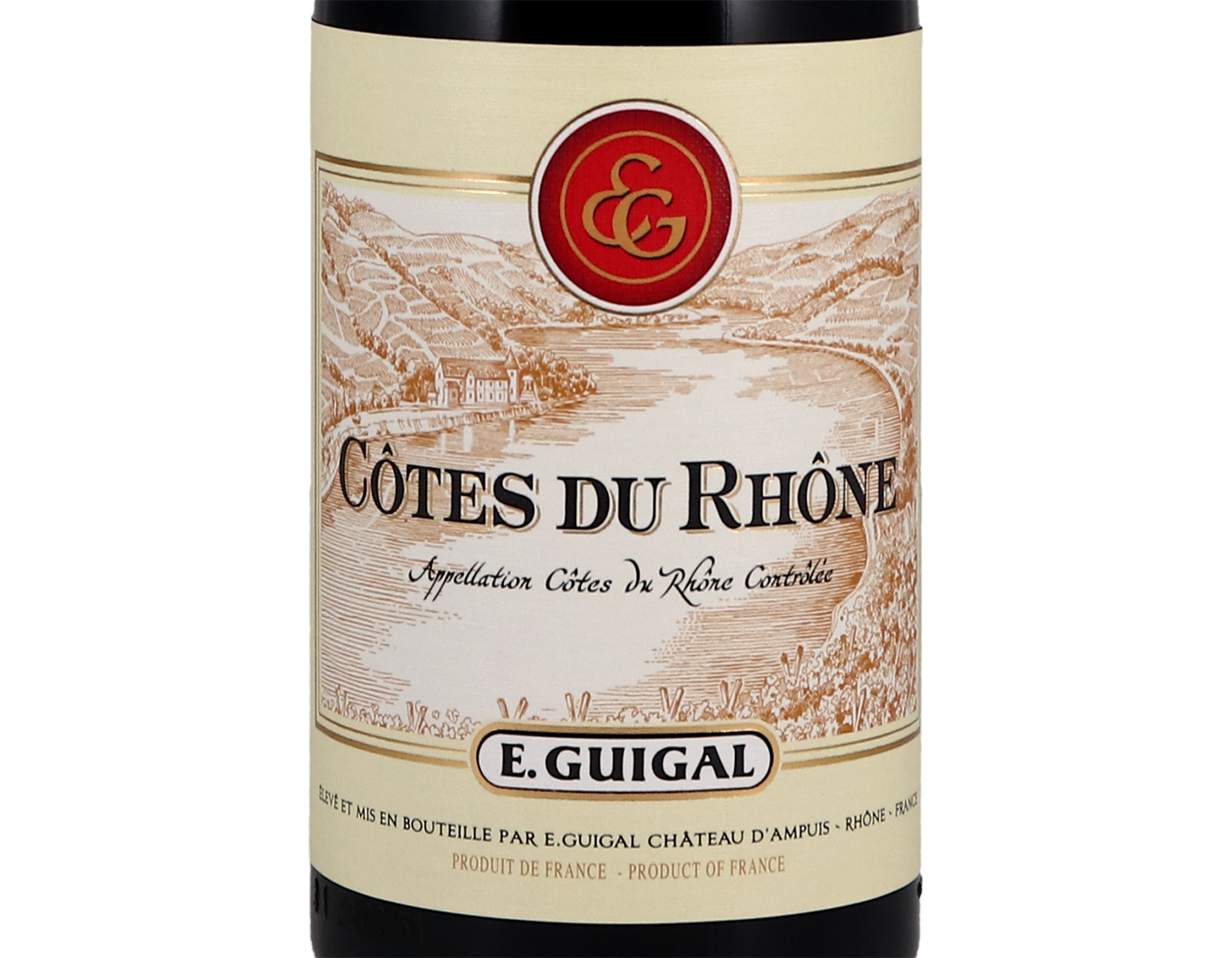 Half bottle of Cotes du Rhone Rouge Guigal 2017