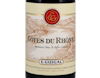 Half bottle of Cotes du Rhone Rouge Guigal 2017 view 2