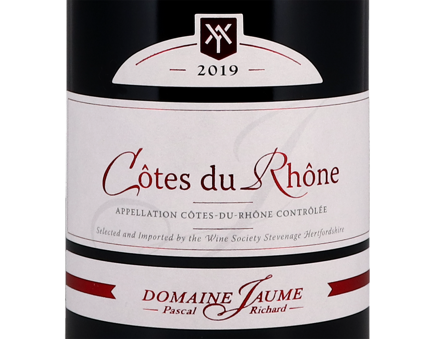 Cotes du Rhone Domaine Jaume 2019