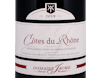 Cotes du Rhone Domaine Jaume 2019 view 2