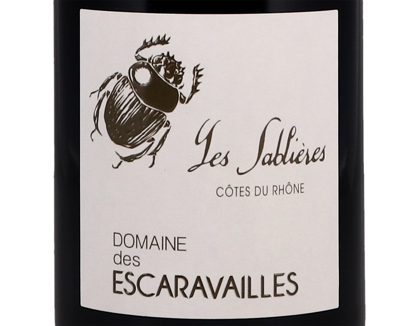 Côtes-du-Rhône Sablières, Domaine des Escaravailles 2018