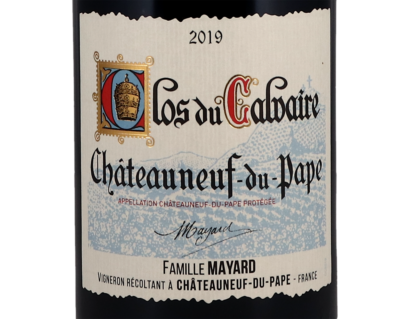 Châteauneuf-du-Pape, Clos du Calvaire 2019