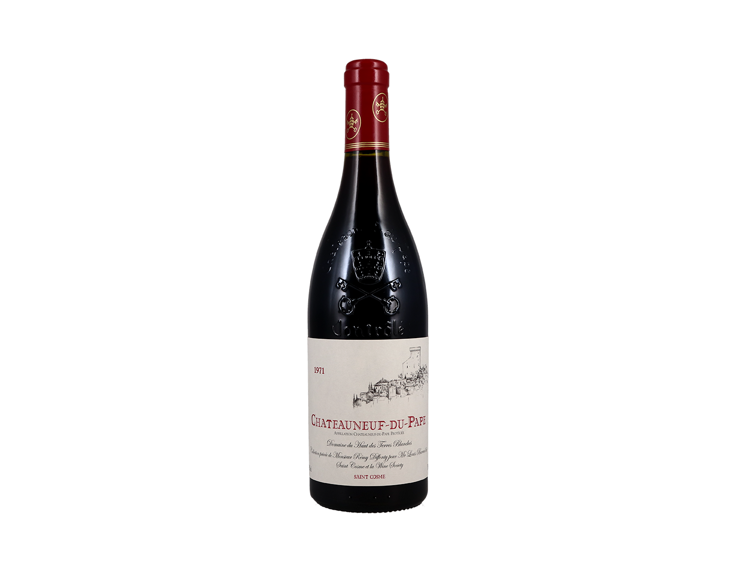 Chateauneuf du Pape 1971