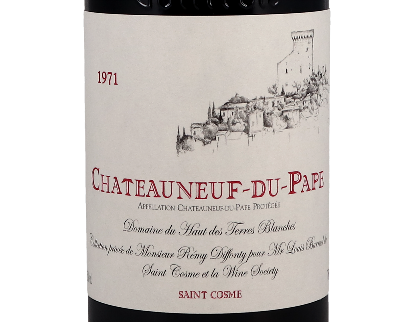 Chateauneuf du Pape 1971