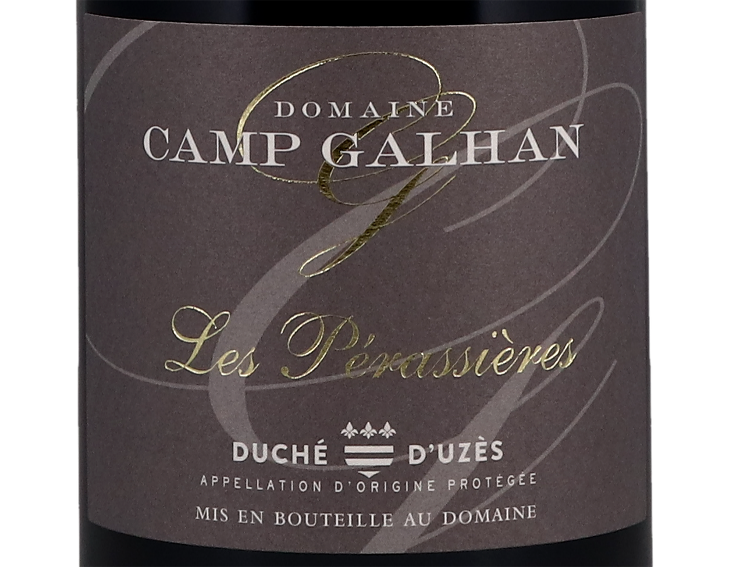 Duche d'Uzes les Perrasieres Domaine Camp Galhan 2019