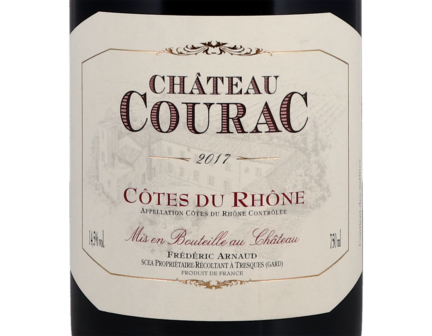 Cotes du Rhone Chateau Courac 2017