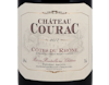 Cotes du Rhone Chateau Courac 2017 view 2