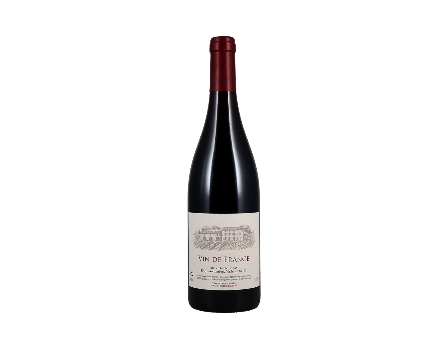 Clos des Cazaux Vin de France Non Vintage